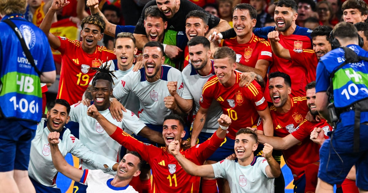 ¡El FUTURO ES HOY! GOLAZO DE YAMAL enfila remontada contra Francia ¡y España va a la Final de Eurocopa! – Fox Sports