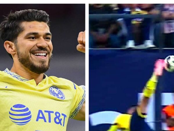 ¡Henry Martín REACCIONA a la chilena de Erick Sánchez! (VIDEO) – Fox Sports