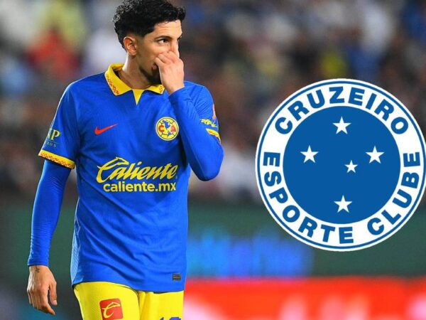 ¡Quieren desarmar a las águilas! América recibe oferta por Diego Valdés de 7 mdd; Cruzeiro busca su fichaje