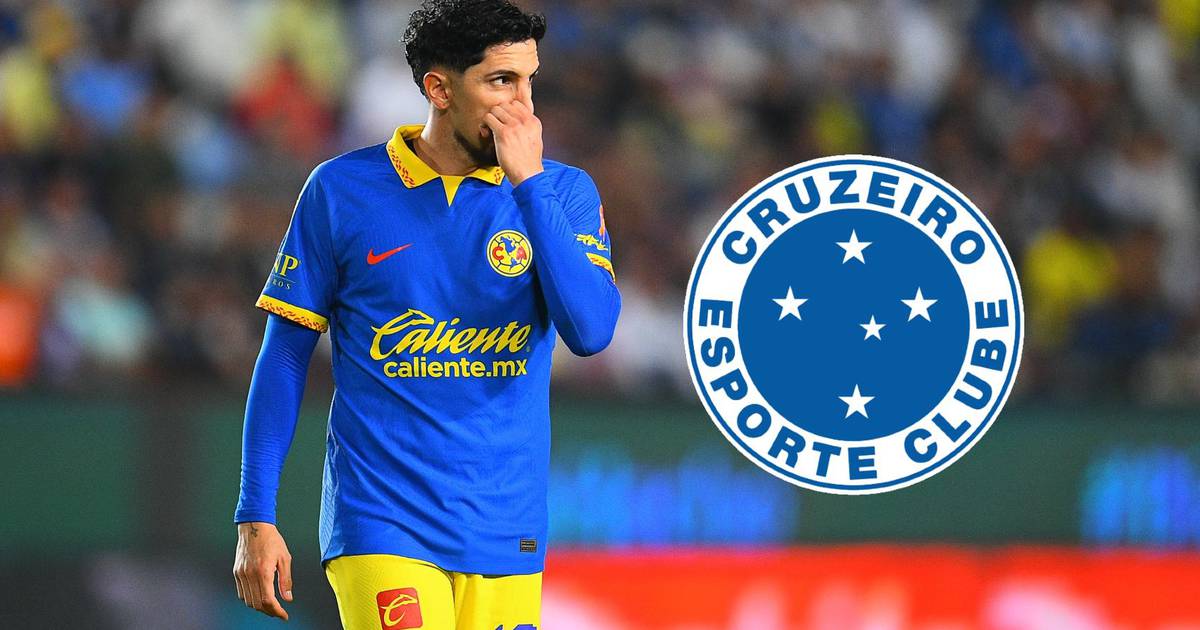 ¡Quieren desarmar a las águilas! América recibe oferta por Diego Valdés de 7 mdd; Cruzeiro busca su fichaje