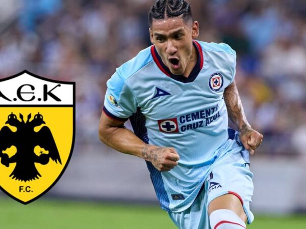 ¡Vaya triangulación! Antuna está muy cerca de salir de Cruz Azul por el AEK Atenas que recién dejó Orbelín – Fox Sports