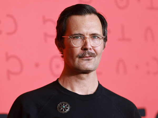 Oz Perkins attends the premiere of Neon's Longlegs at The Egyptian Theatre Hollywood on July 08, 2024 in Los Angeles, California.