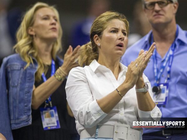 ‘Mother Missed Tennis’- Roger Federer’s Wife Mirka’s Serious Chat With Daughter on Center Court Sends Fans Into a Frenzy