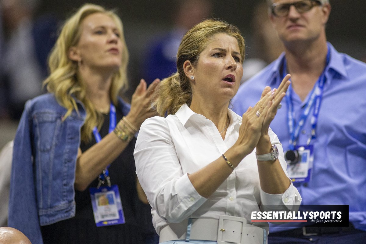 ‘Mother Missed Tennis’- Roger Federer’s Wife Mirka’s Serious Chat With Daughter on Center Court Sends Fans Into a Frenzy