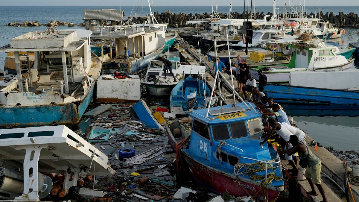 ‘Potentially catastrophic’: Hurricane Beryl becomes the earliest category 5 Atlantic storm on record